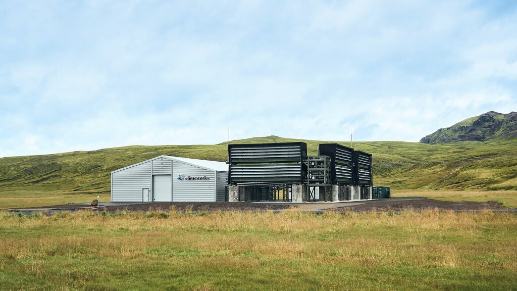 Direct Air Capture: our carbon removal technology to capture CO₂